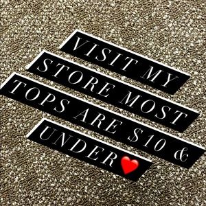 $10 & under Popular Brands